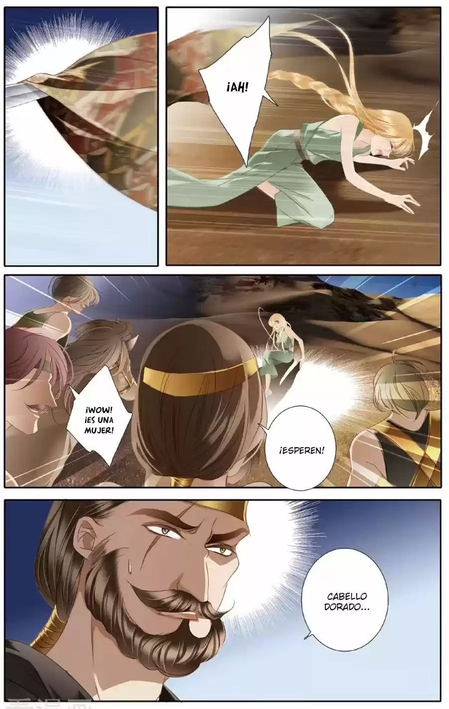 Pharaoh's Concubine - Capítulo 54 - Página 16 - LectorTMOo
