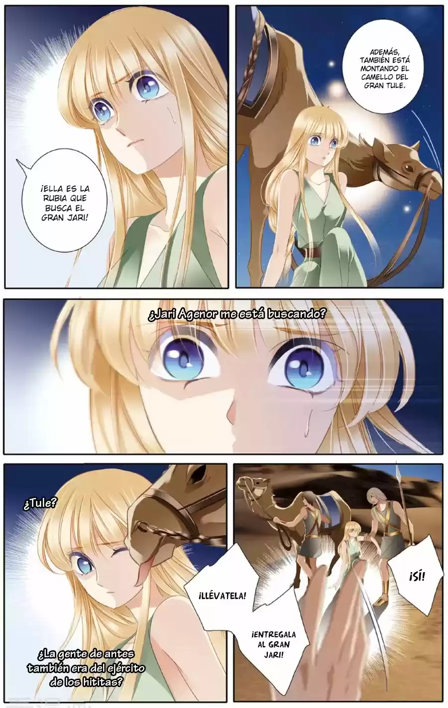 Pharaoh's Concubine - Capítulo 54 - Página 17 - LectorTMOo