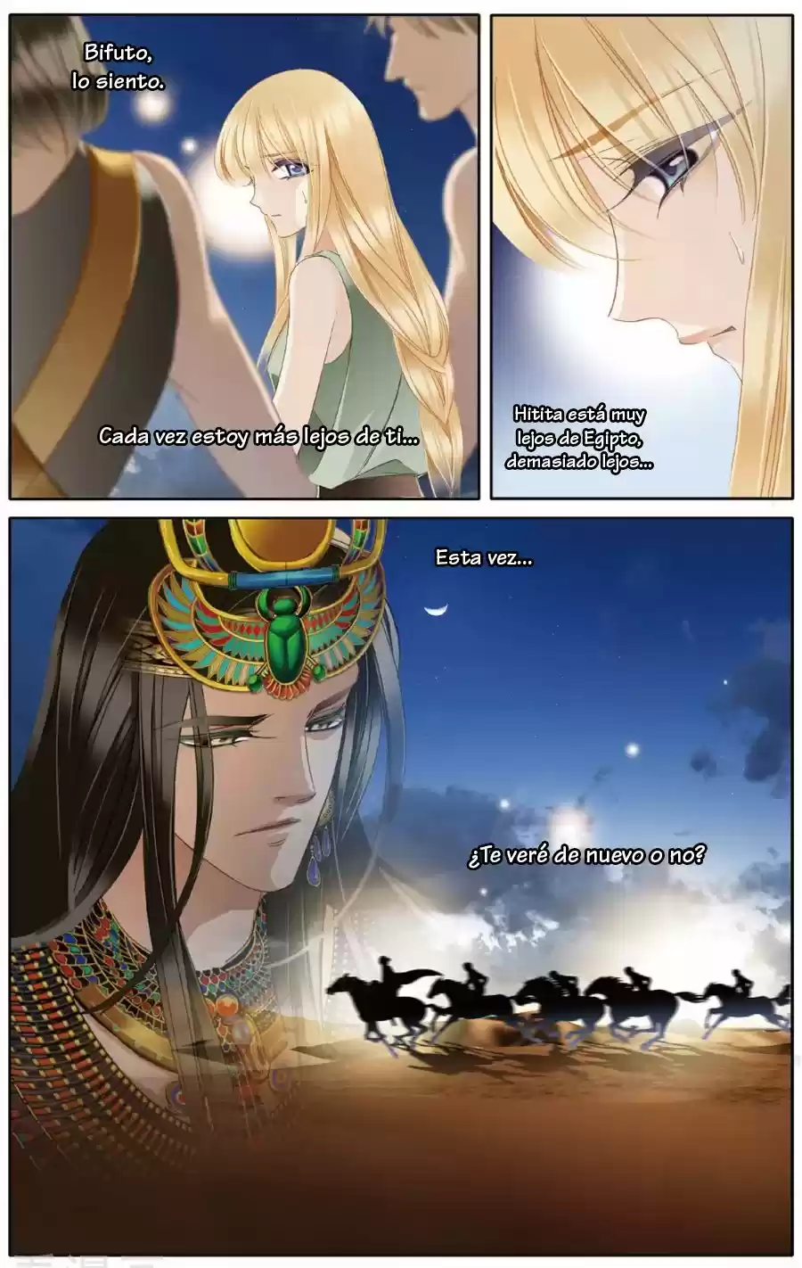 Pharaoh's Concubine - Capítulo 54 - Página 18 - LectorTMOo