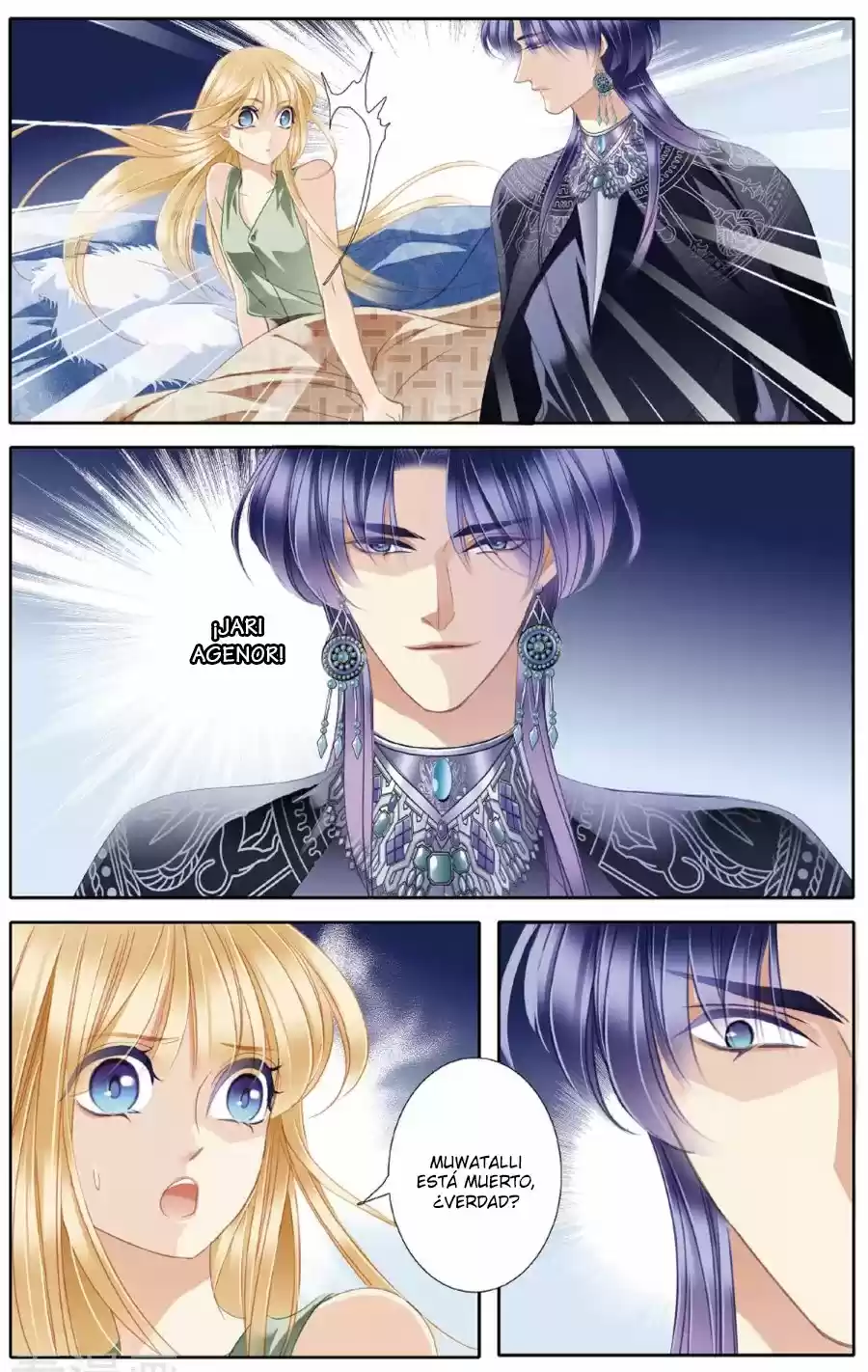Pharaoh's Concubine - Capítulo 54 - Página 21 - LectorTMOo