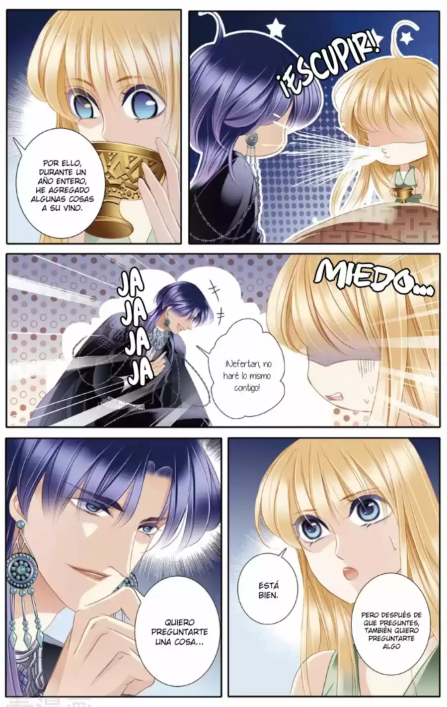 Pharaoh's Concubine - Capítulo 54 - Página 23 - LectorTMOo