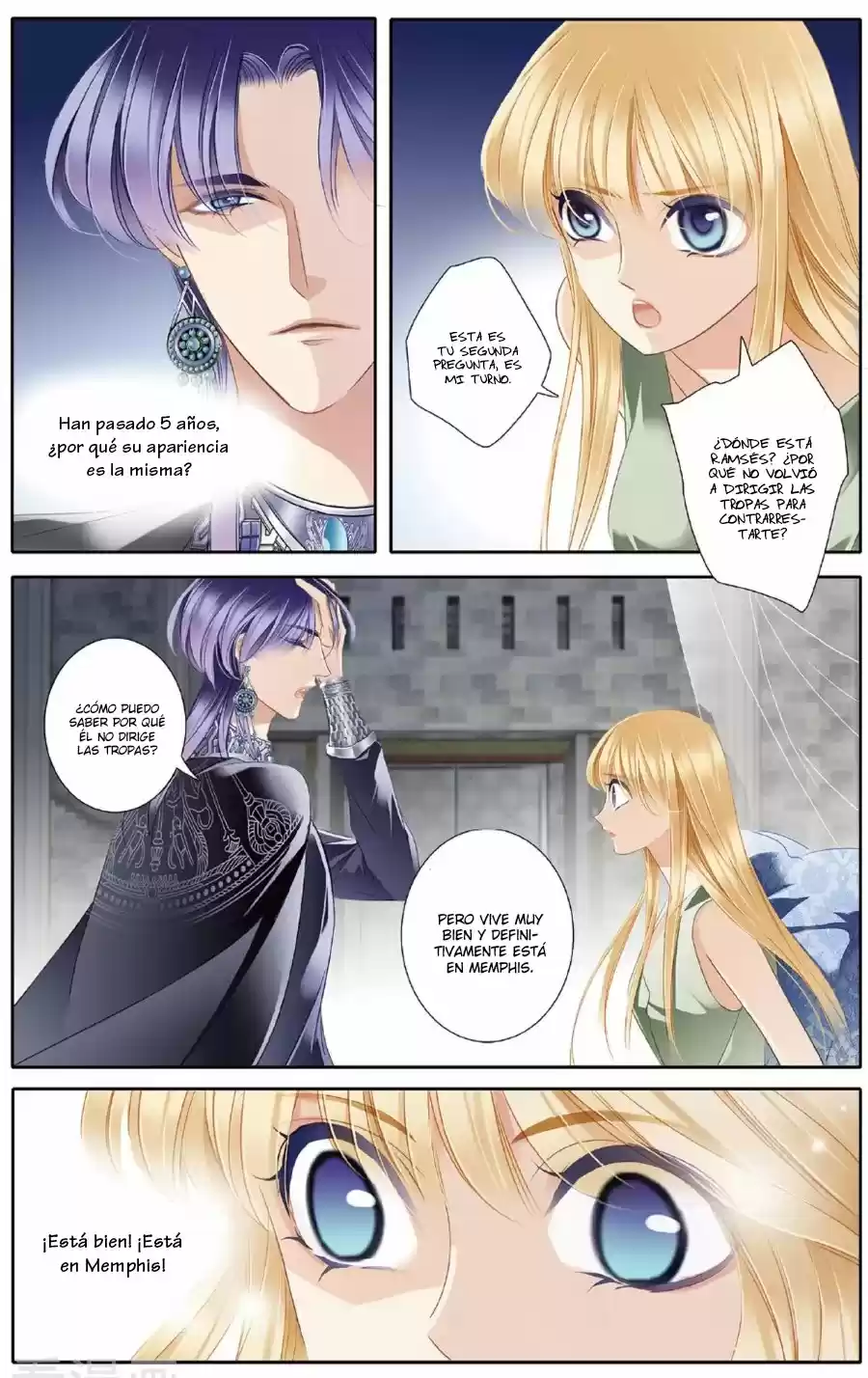 Pharaoh's Concubine - Capítulo 55 - Página 5 - LectorTMOo