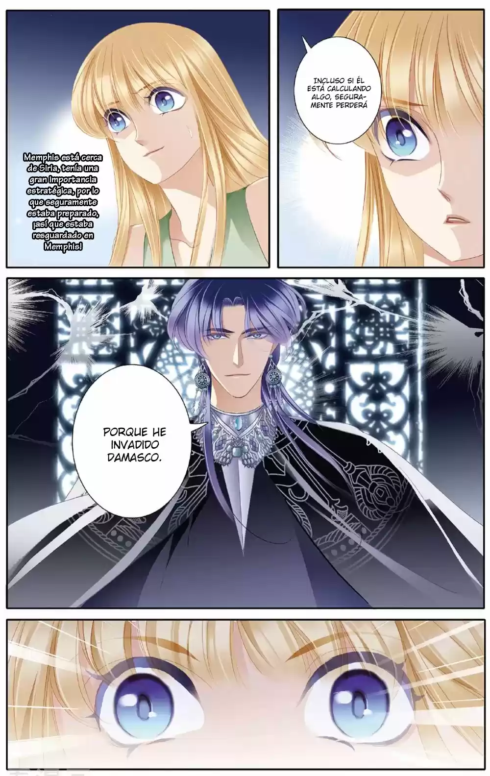 Pharaoh's Concubine - Capítulo 55 - Página 6 - LectorTMOo