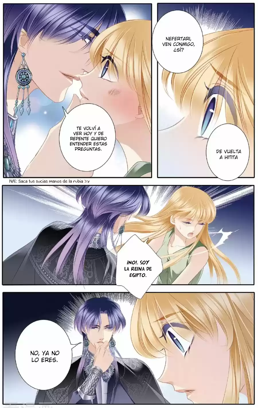 Pharaoh's Concubine - Capítulo 55 - Página 9 - LectorTMOo