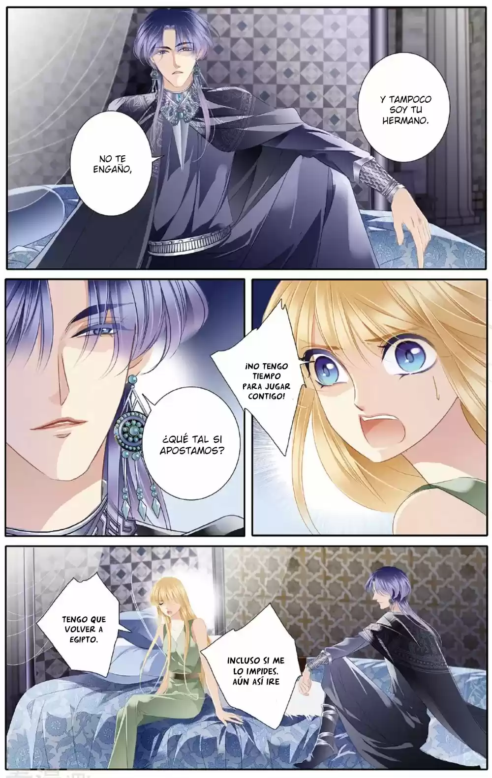 Pharaoh's Concubine - Capítulo 55 - Página 12 - LectorTMOo