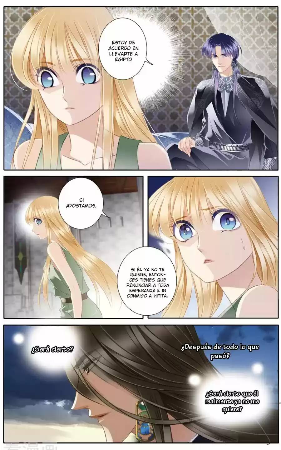 Pharaoh's Concubine - Capítulo 55 - Página 13 - LectorTMOo