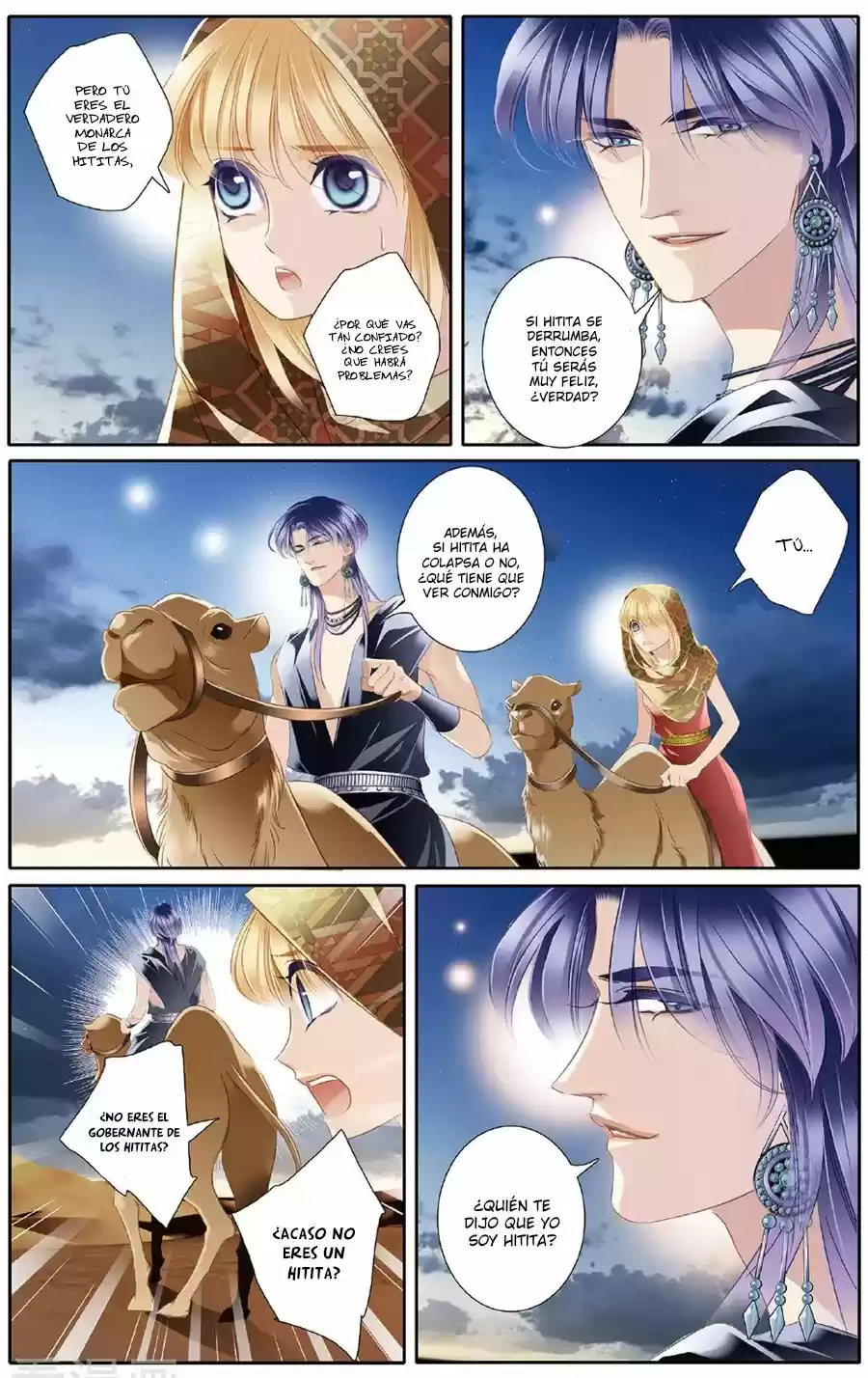 Pharaoh's Concubine - Capítulo 55 - Página 17 - LectorTMOo