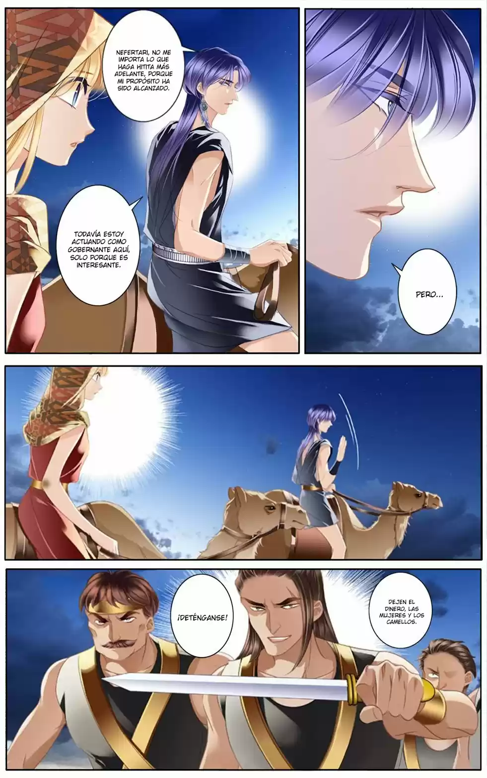 Pharaoh's Concubine - Capítulo 56 - Página 6 - LectorTMOo