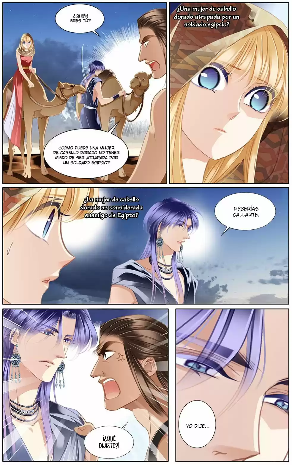 Pharaoh's Concubine - Capítulo 56 - Página 8 - LectorTMOo