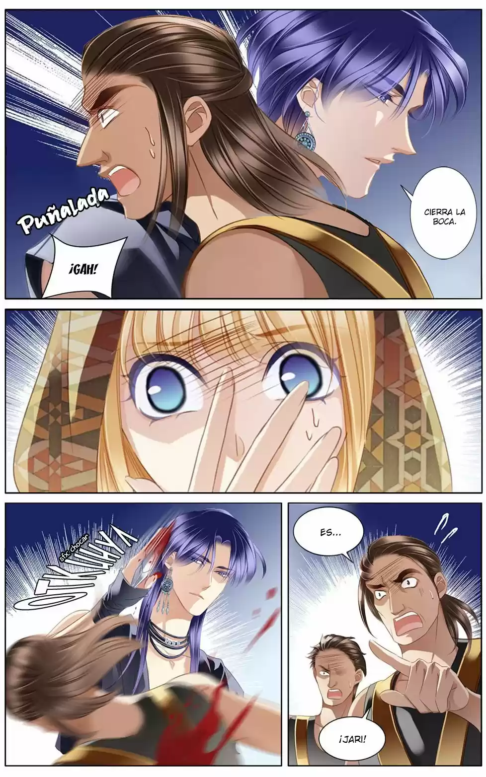 Pharaoh's Concubine - Capítulo 56 - Página 9 - LectorTMOo
