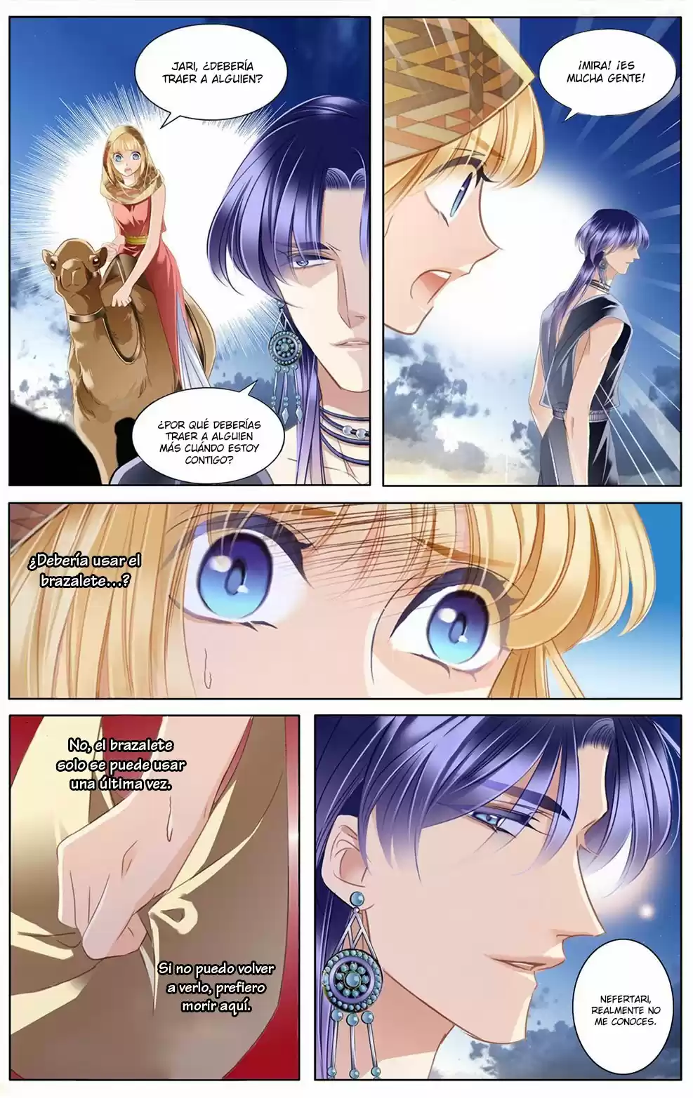 Pharaoh's Concubine - Capítulo 56 - Página 11 - LectorTMOo