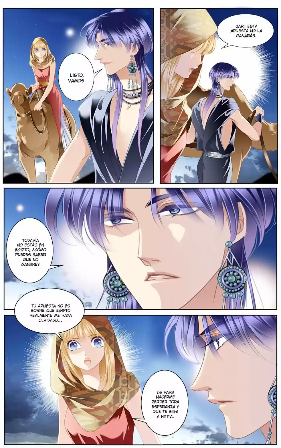 Pharaoh's Concubine - Capítulo 56 - Página 16 - LectorTMOo