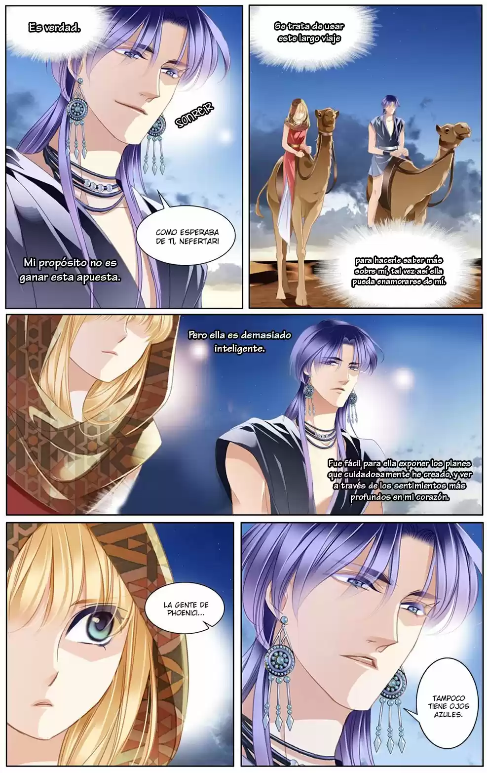 Pharaoh's Concubine - Capítulo 56 - Página 17 - LectorTMOo