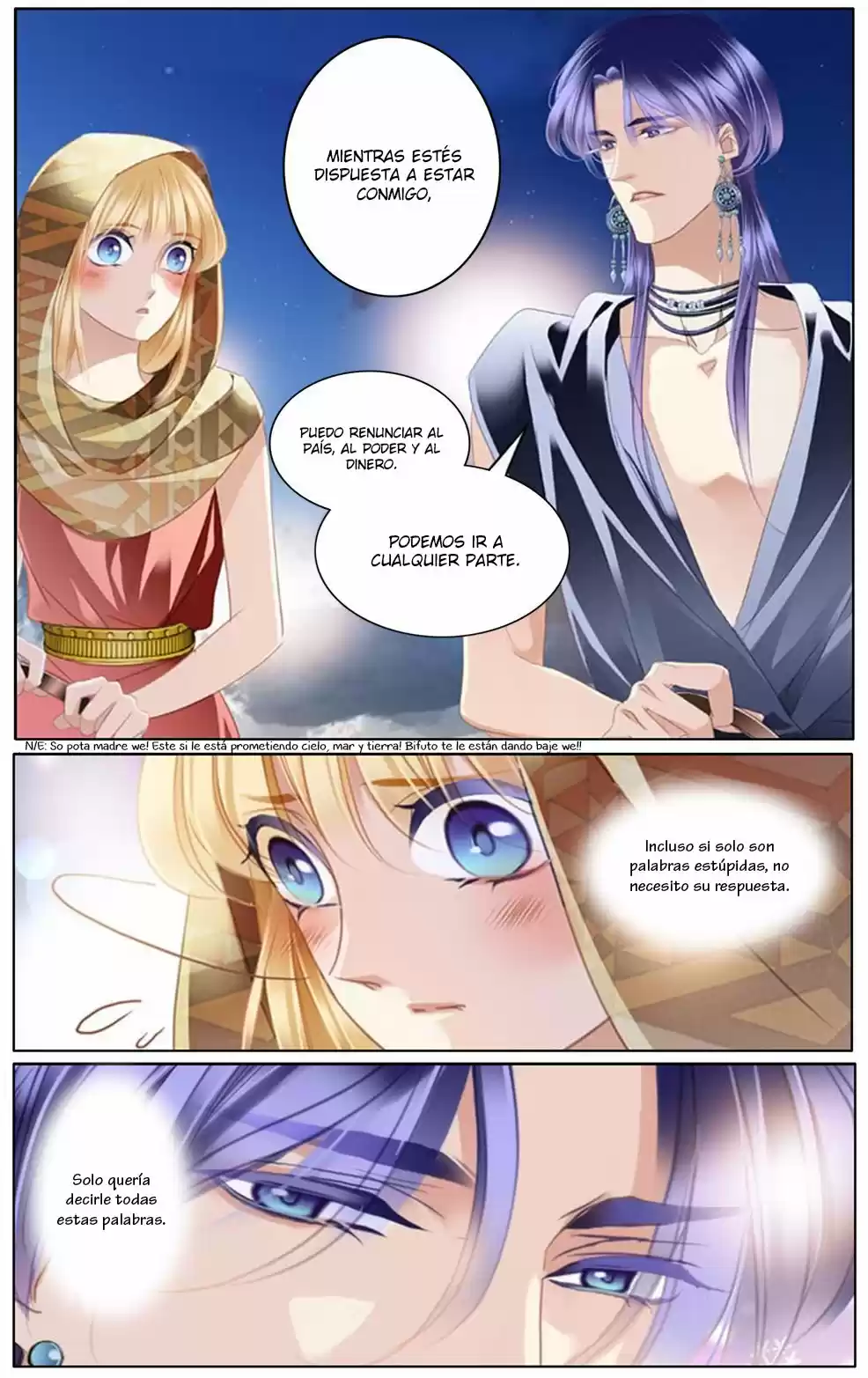 Pharaoh's Concubine - Capítulo 56 - Página 21 - LectorTMOo