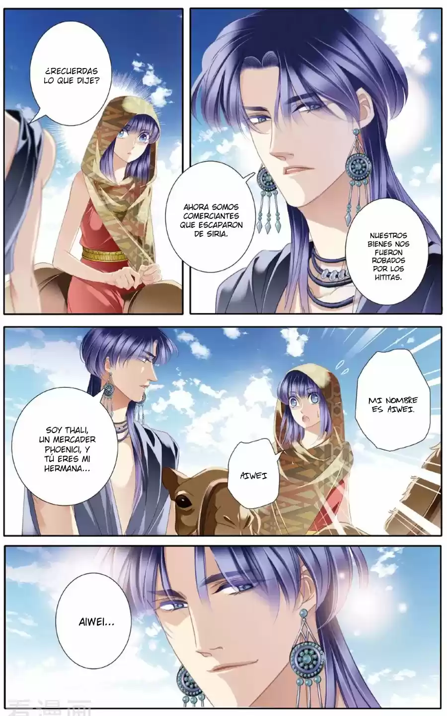 Pharaoh's Concubine - Capítulo 57 - Página 6 - LectorTMOo