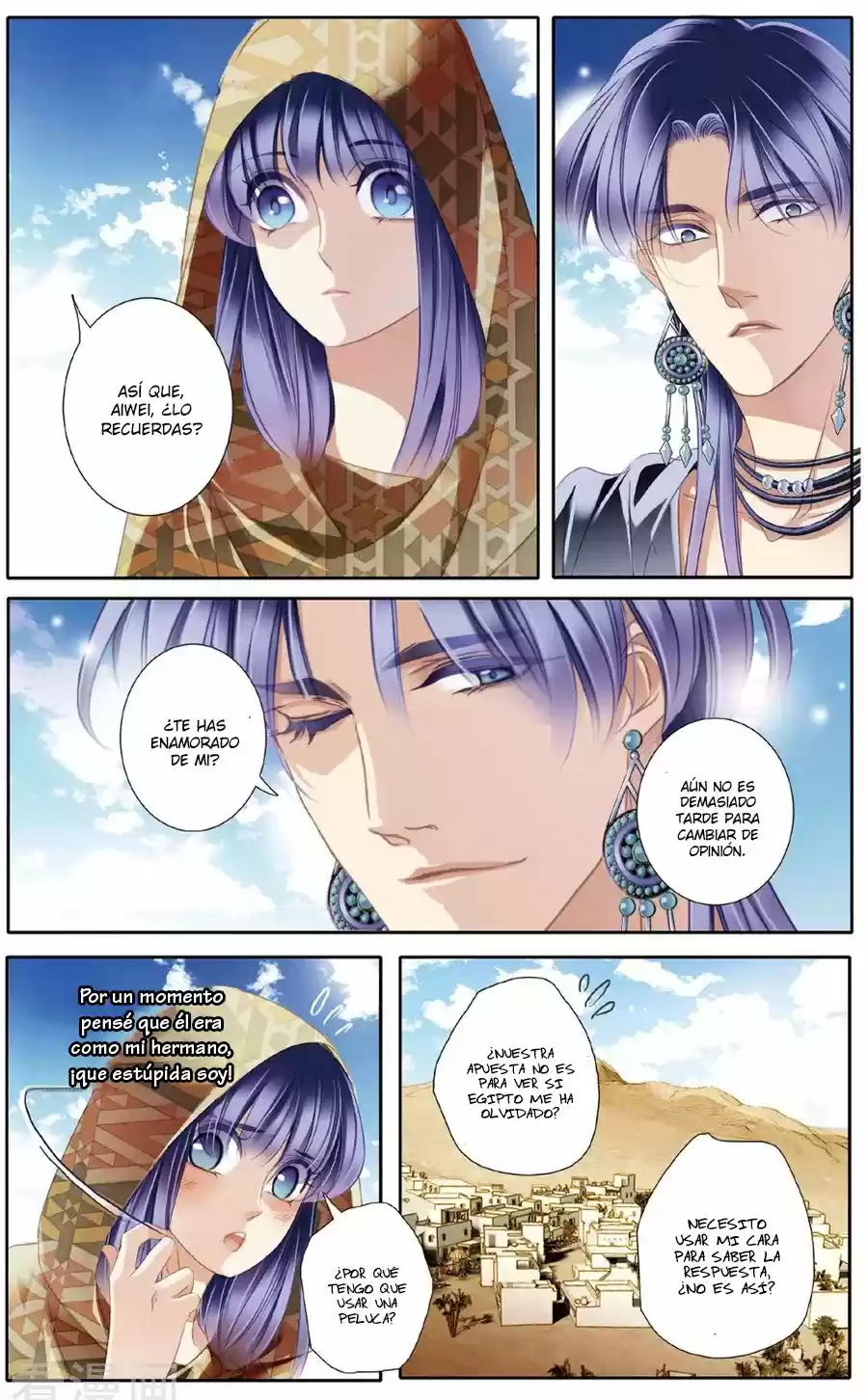 Pharaoh's Concubine - Capítulo 57 - Página 7 - LectorTMOo