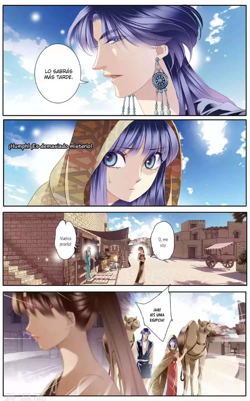 Pharaoh's Concubine - Capítulo 57 - Página 8 - LectorTMOo