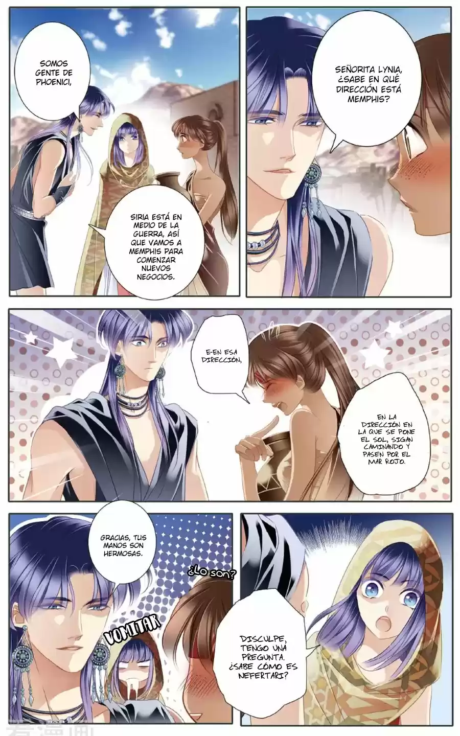 Pharaoh's Concubine - Capítulo 57 - Página 10 - LectorTMOo