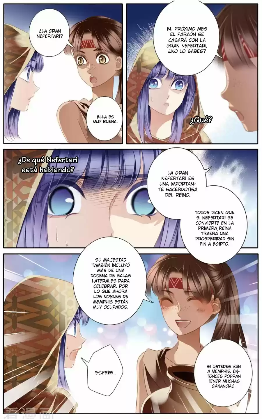 Pharaoh's Concubine - Capítulo 57 - Página 11 - LectorTMOo