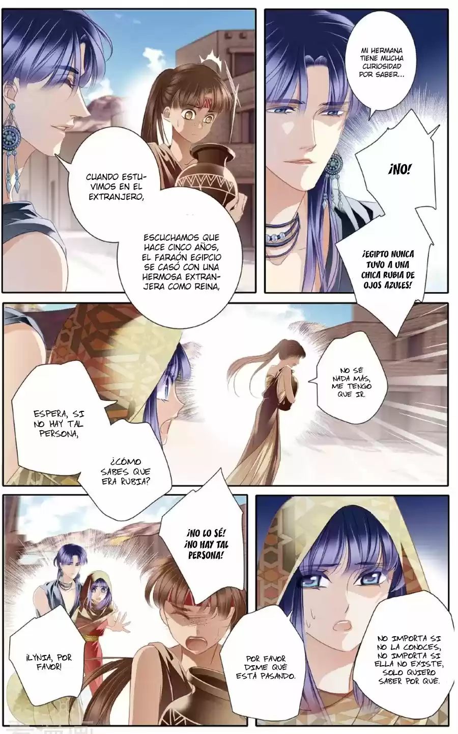 Pharaoh's Concubine - Capítulo 57 - Página 13 - LectorTMOo