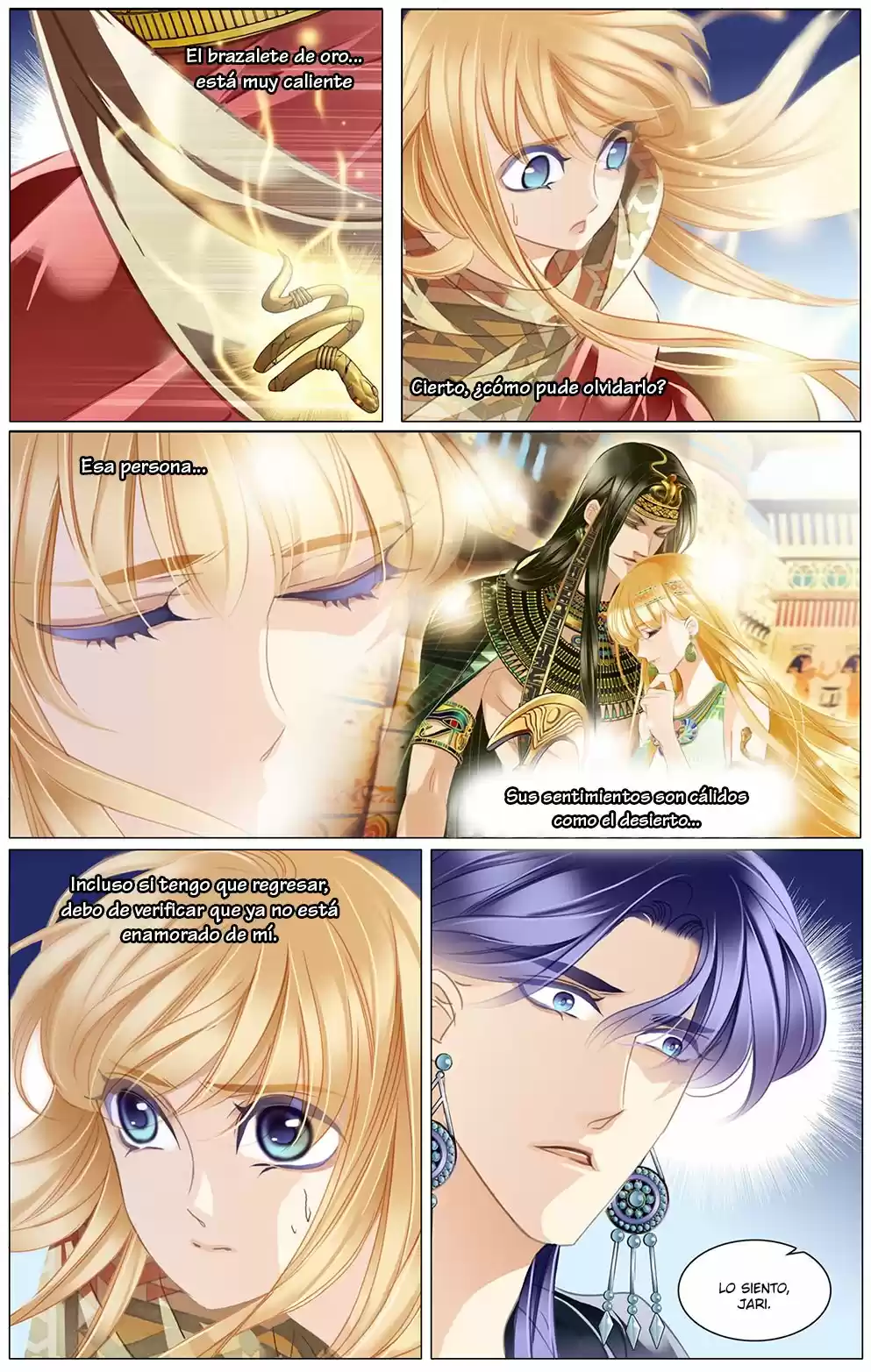 Pharaoh's Concubine - Capítulo 58 - Página 9 - LectorTMOo
