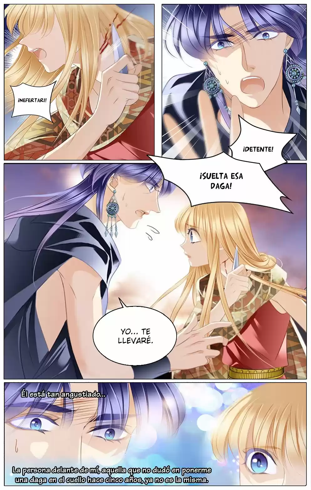 Pharaoh's Concubine - Capítulo 58 - Página 11 - LectorTMOo