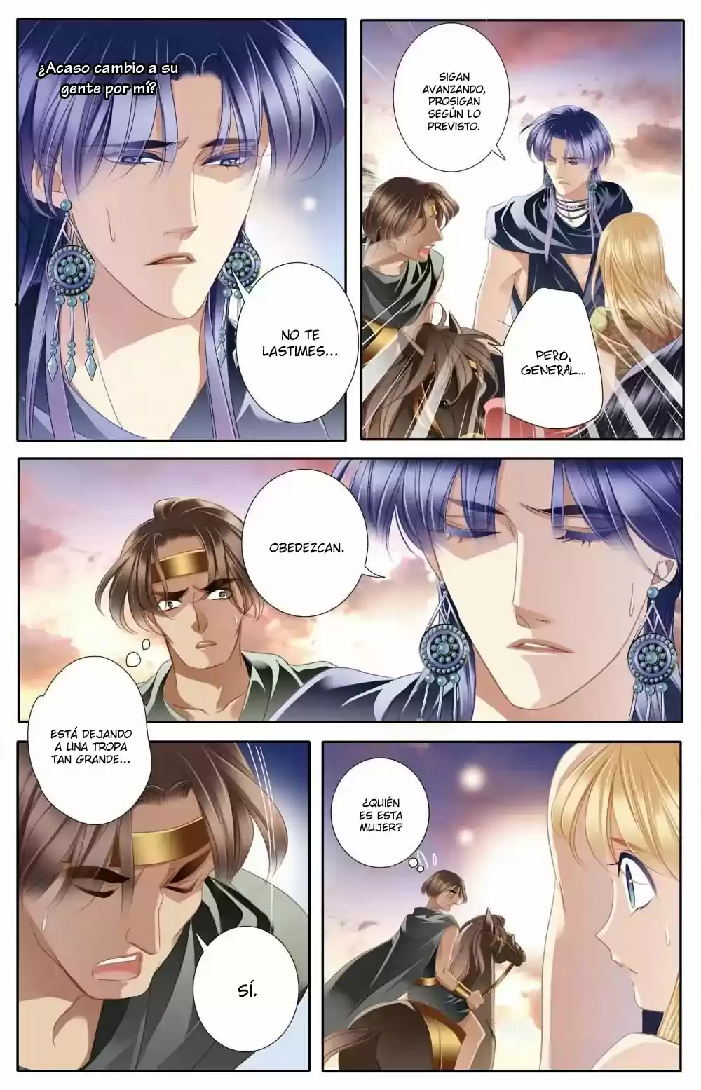 Pharaoh's Concubine - Capítulo 58 - Página 12 - LectorTMOo
