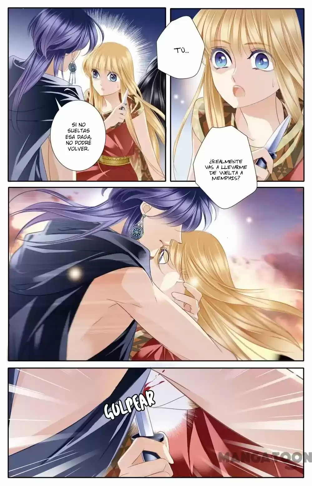 Pharaoh's Concubine - Capítulo 58 - Página 13 - LectorTMOo