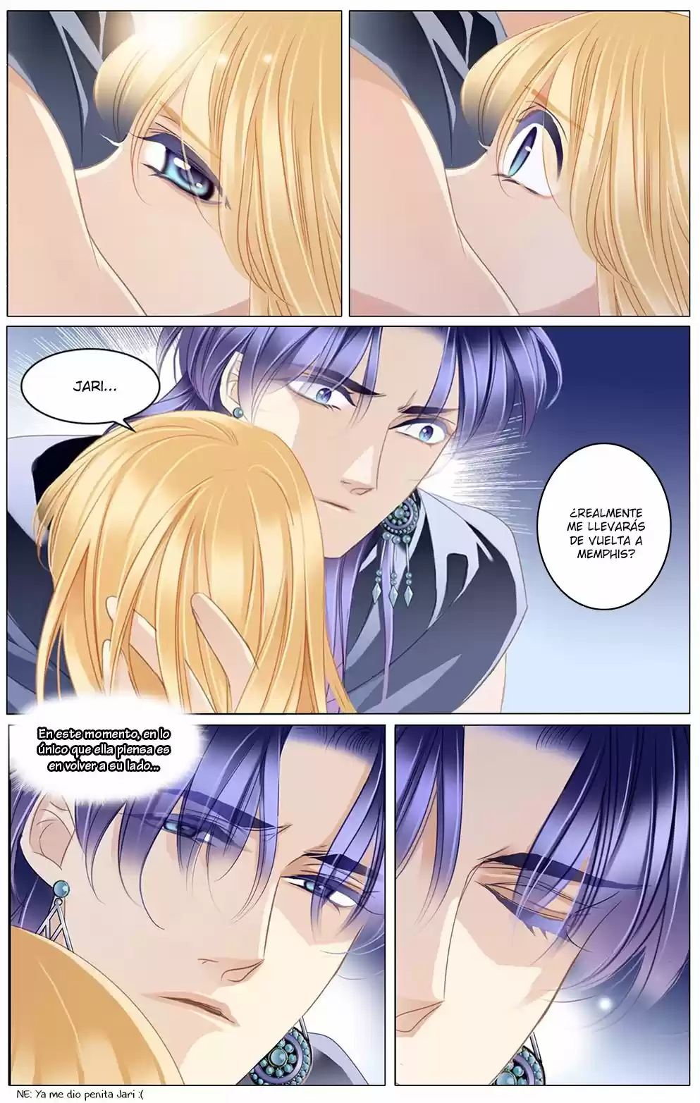 Pharaoh's Concubine - Capítulo 58 - Página 15 - LectorTMOo