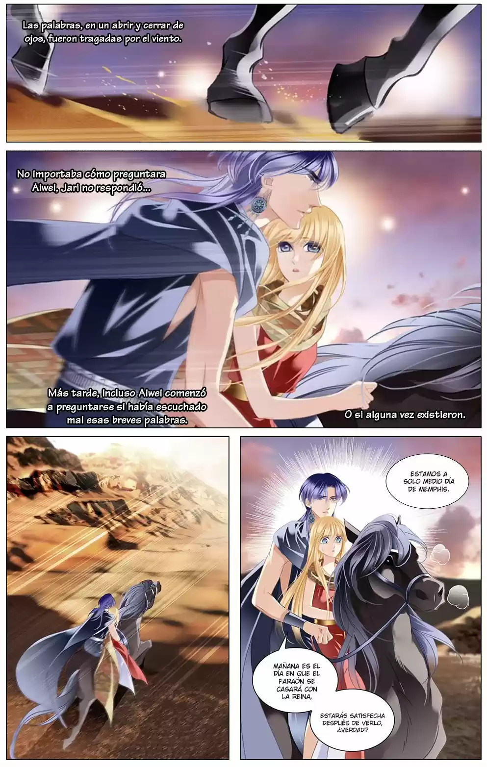 Pharaoh's Concubine - Capítulo 58 - Página 18 - LectorTMOo