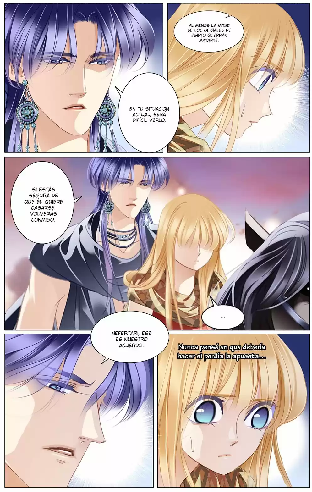 Pharaoh's Concubine - Capítulo 58 - Página 19 - LectorTMOo