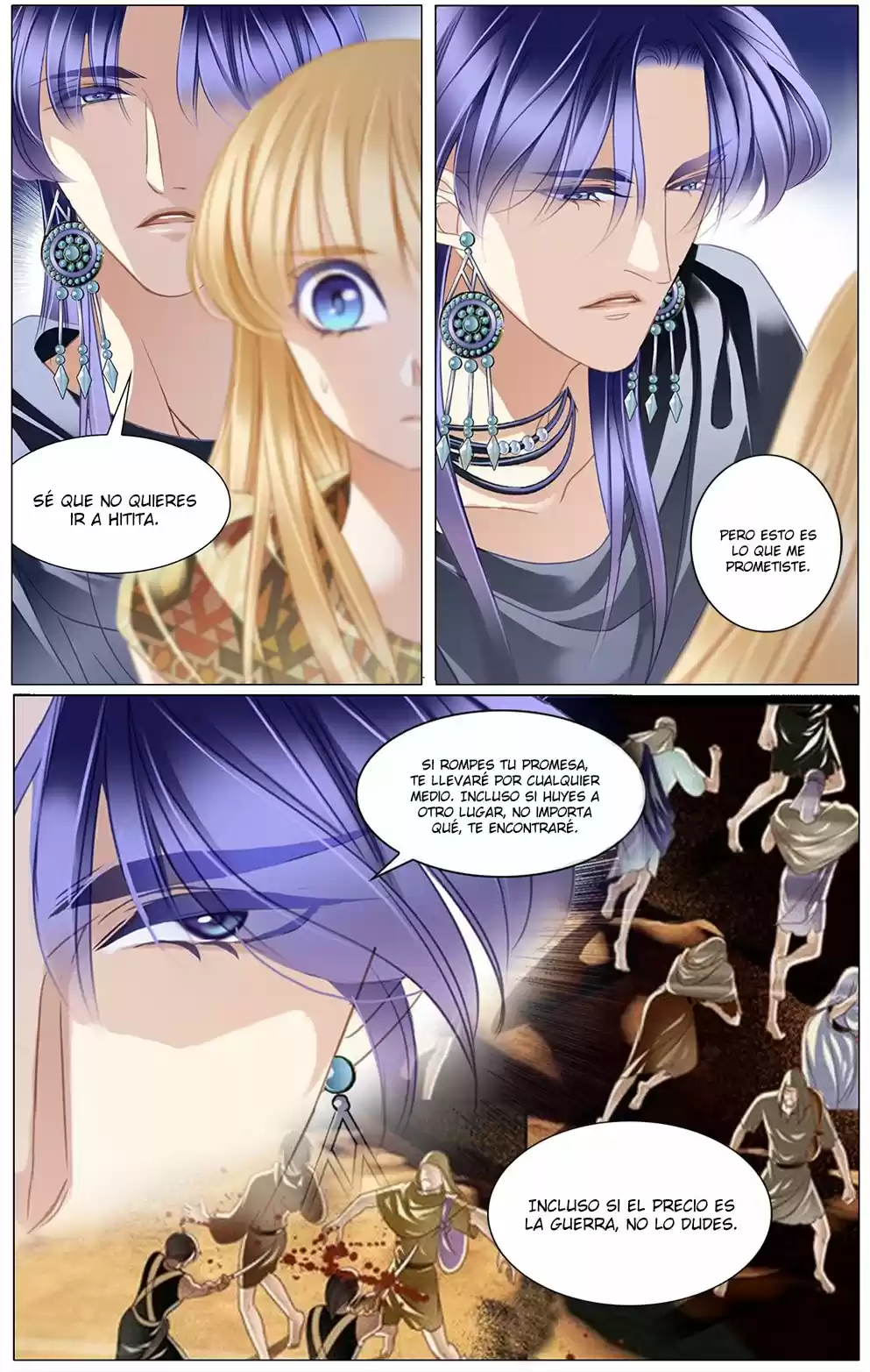 Pharaoh's Concubine - Capítulo 58 - Página 21 - LectorTMOo