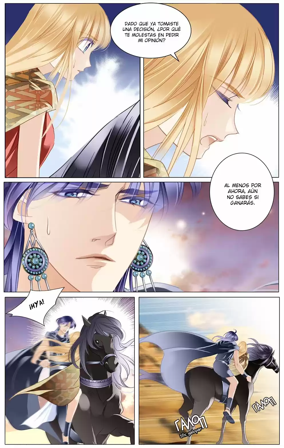 Pharaoh's Concubine - Capítulo 58 - Página 22 - LectorTMOo