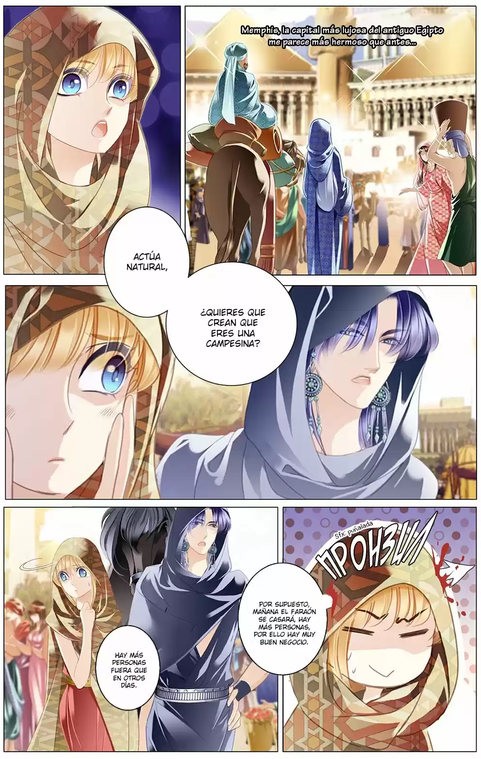 Pharaoh's Concubine - Capítulo 59 - Página 15 - LectorTMOo