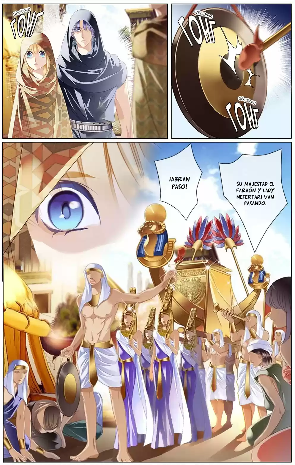 Pharaoh's Concubine - Capítulo 59 - Página 18 - LectorTMOo