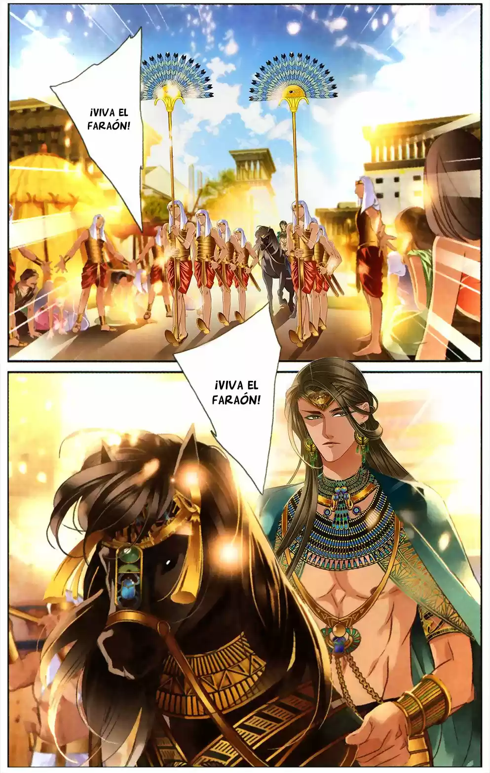 Pharaoh's Concubine - Capítulo 59 - Página 30 - LectorTMOo