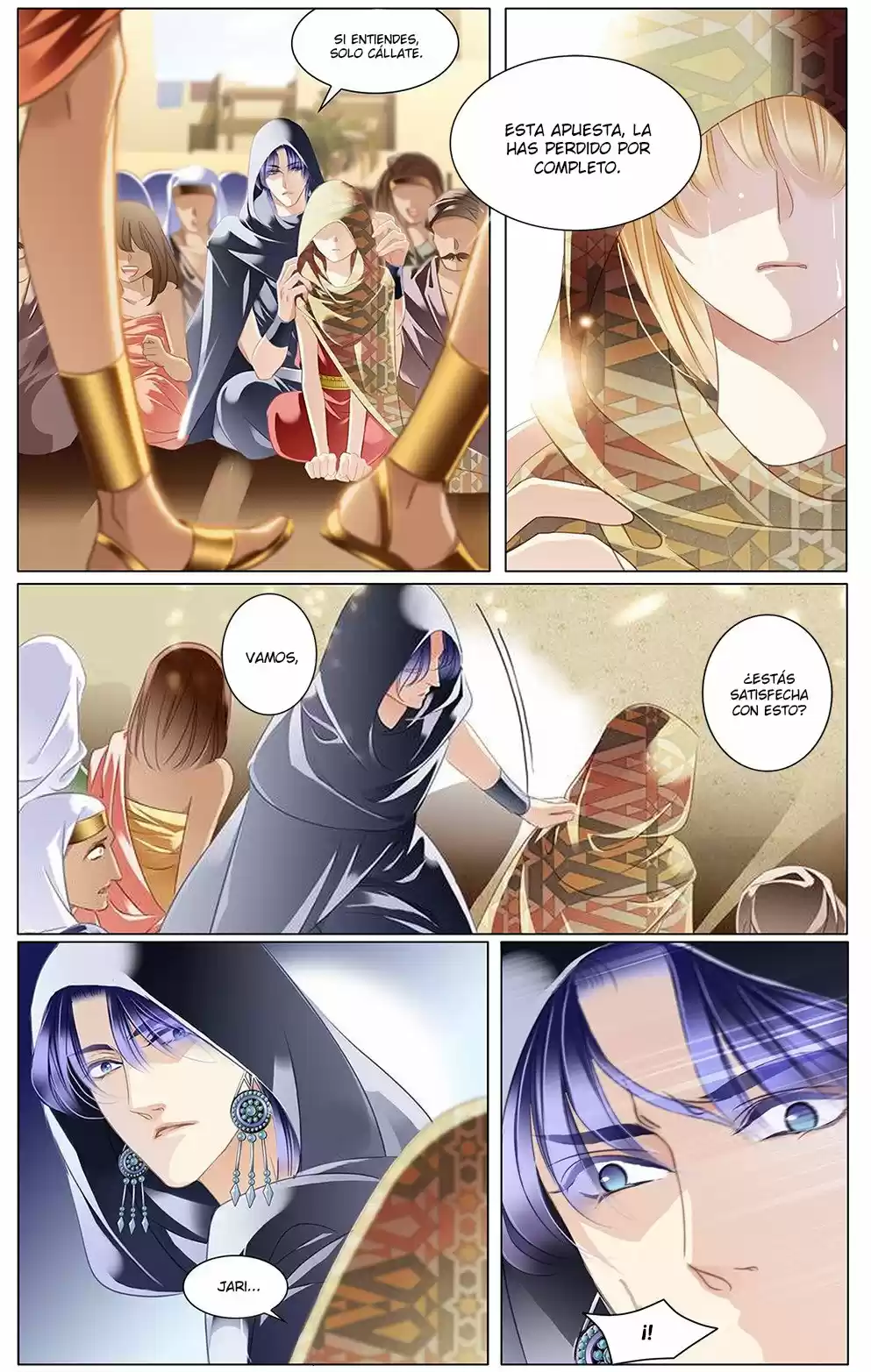 Pharaoh's Concubine - Capítulo 59 - Página 40 - LectorTMOo