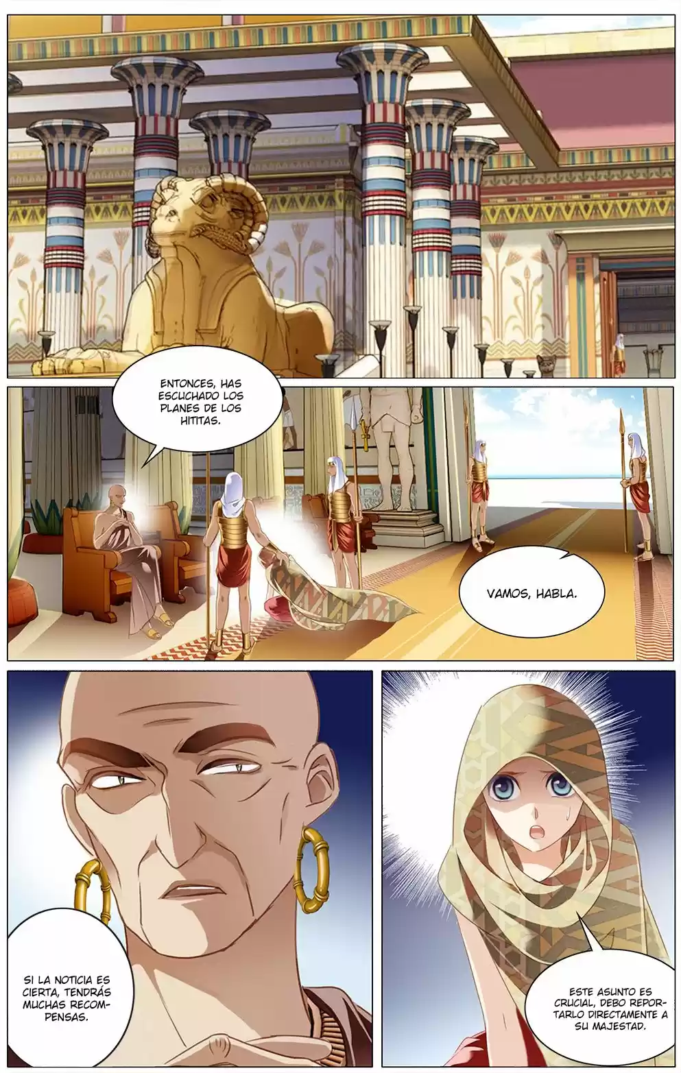 Pharaoh's Concubine - Capítulo 59 - Página 58 - LectorTMOo
