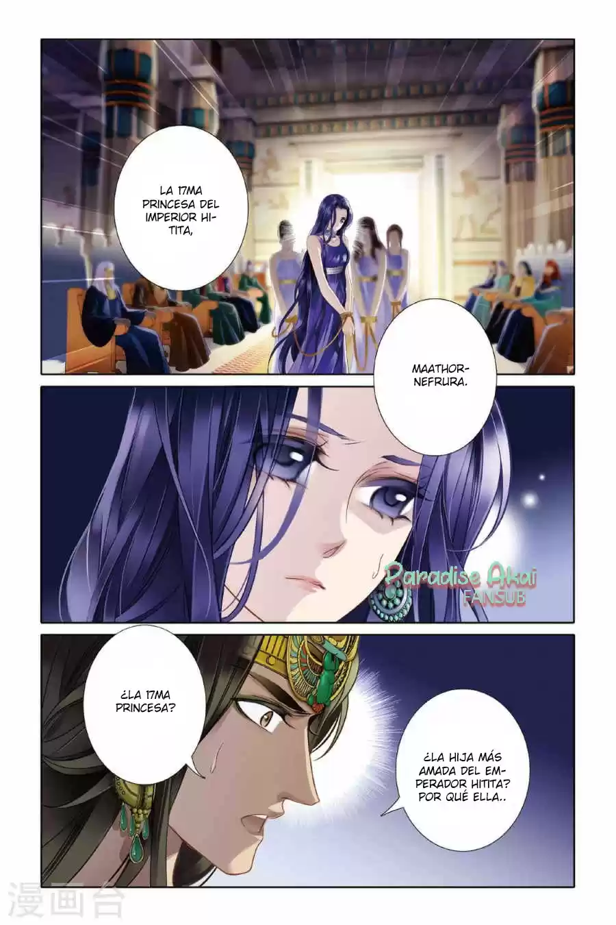 Pharaoh's Concubine - Capítulo 6 - Página 4 - LectorTMOo
