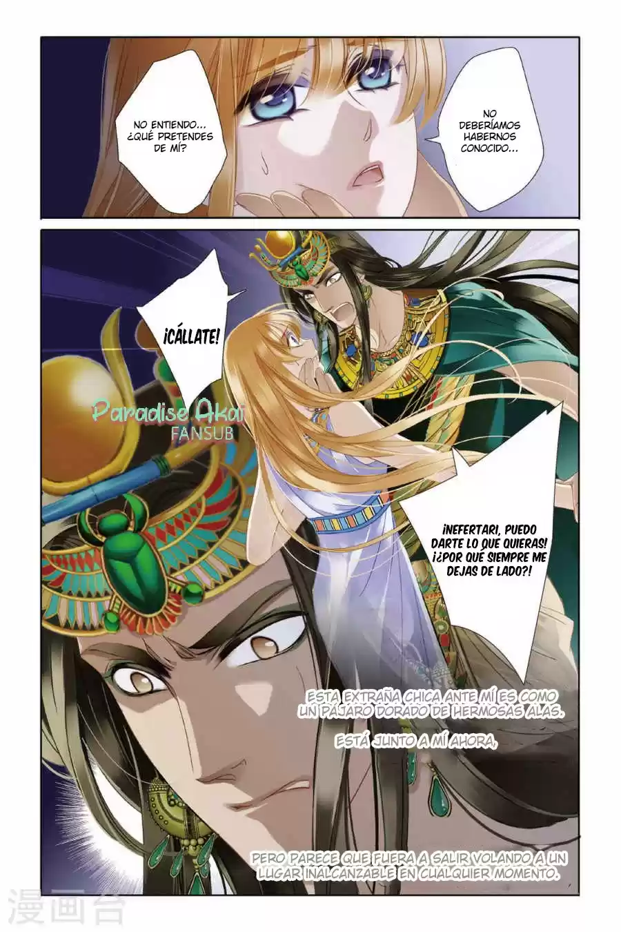 Pharaoh's Concubine - Capítulo 6 - Página 20 - LectorTMOo