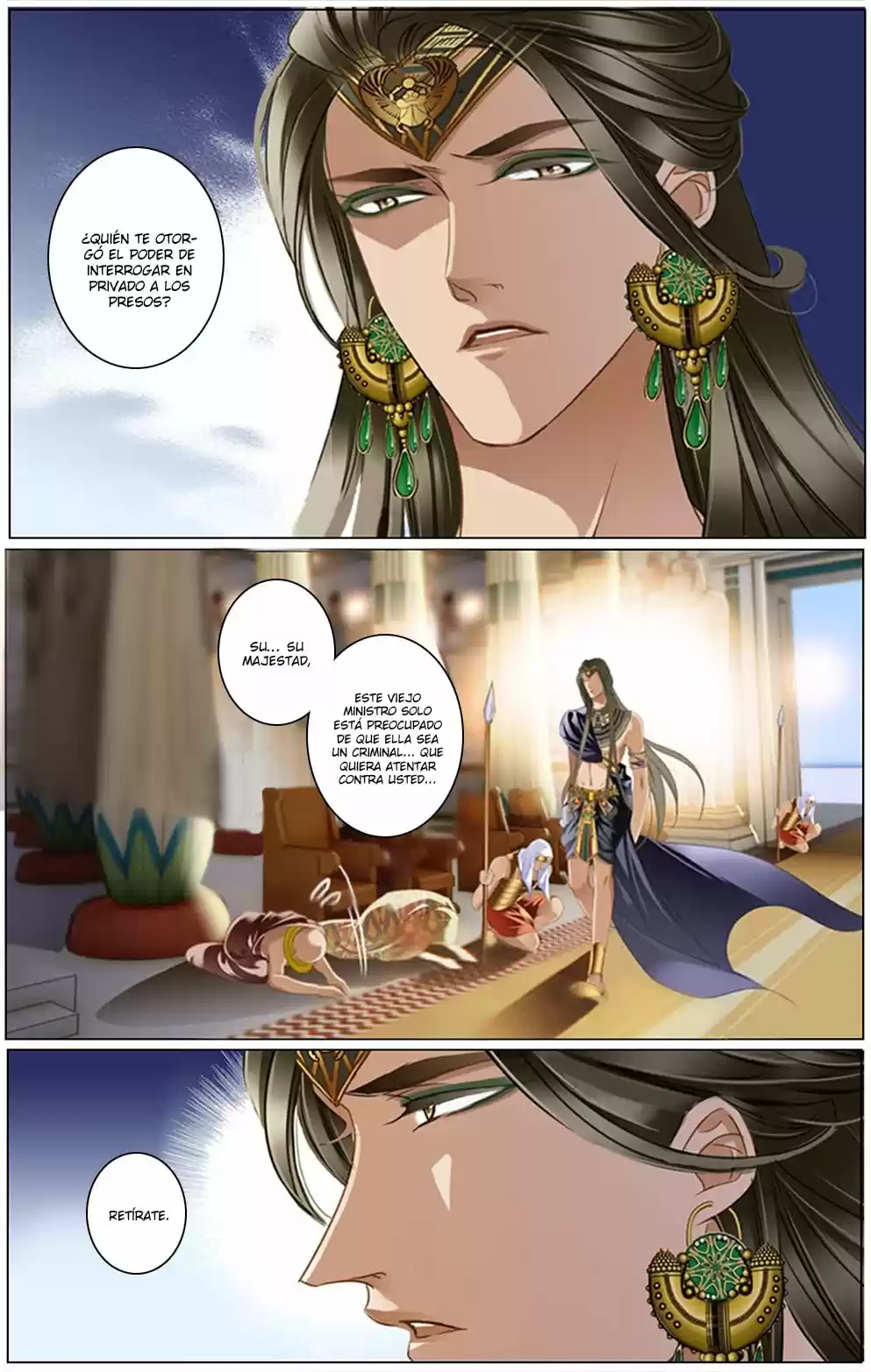 Pharaoh's Concubine - Capítulo 60 - Página 5 - LectorTMOo