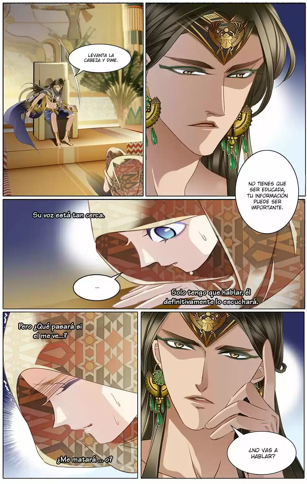 Pharaoh's Concubine - Capítulo 60 - Página 6 - LectorTMOo