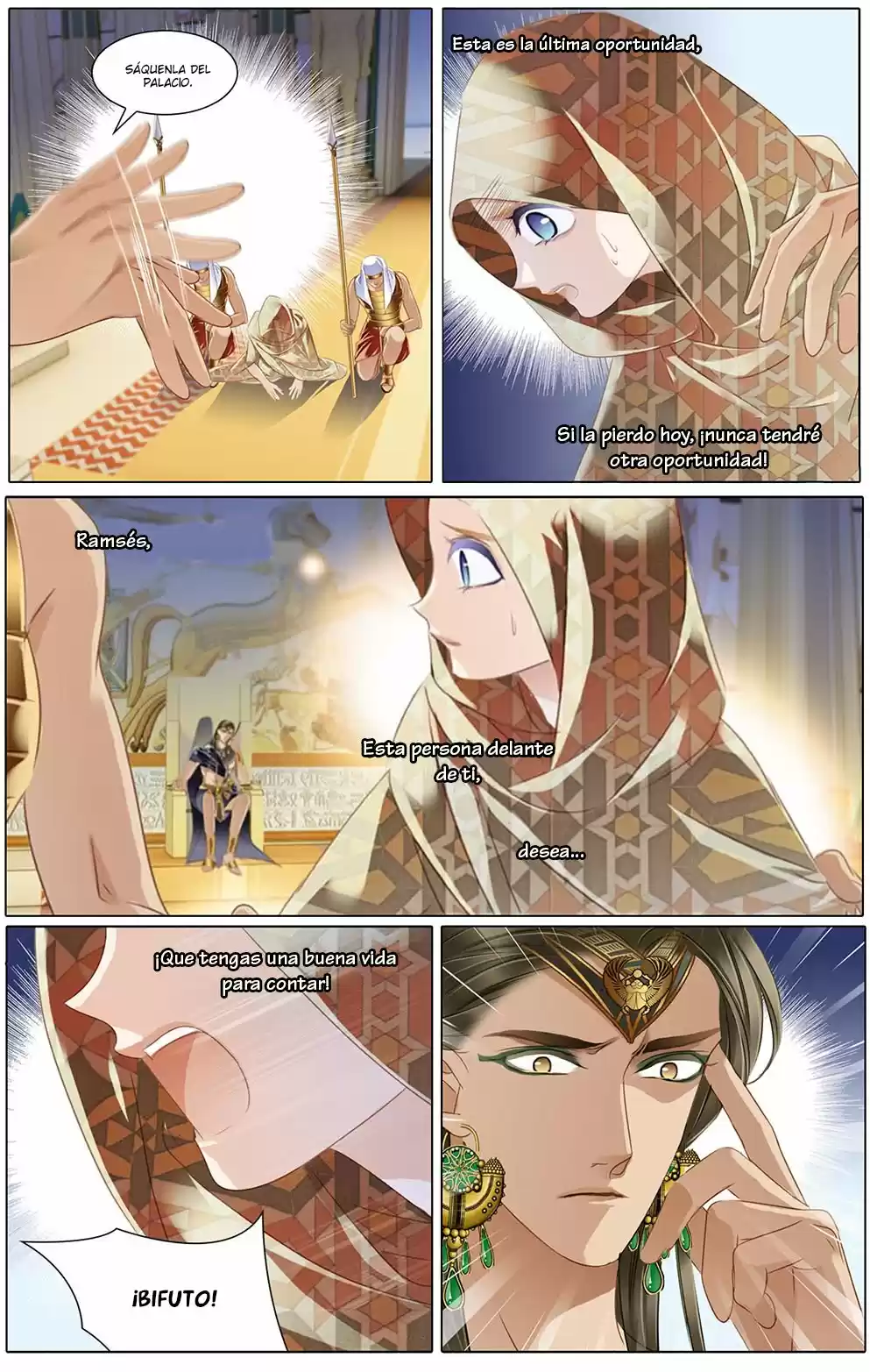 Pharaoh's Concubine - Capítulo 60 - Página 7 - LectorTMOo