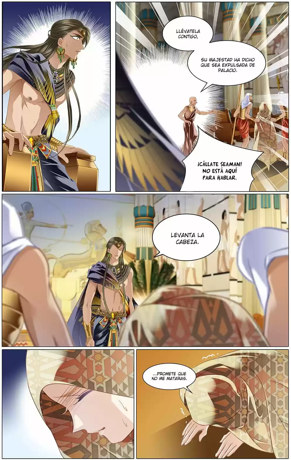 Pharaoh's Concubine - Capítulo 60 - Página 8 - LectorTMOo