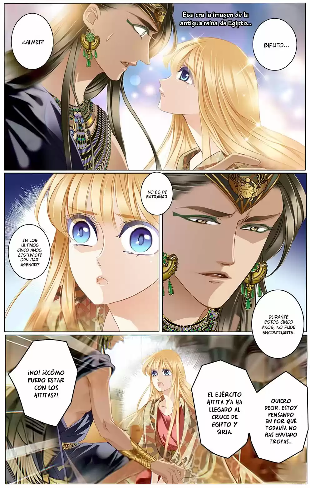 Pharaoh's Concubine - Capítulo 60 - Página 12 - LectorTMOo