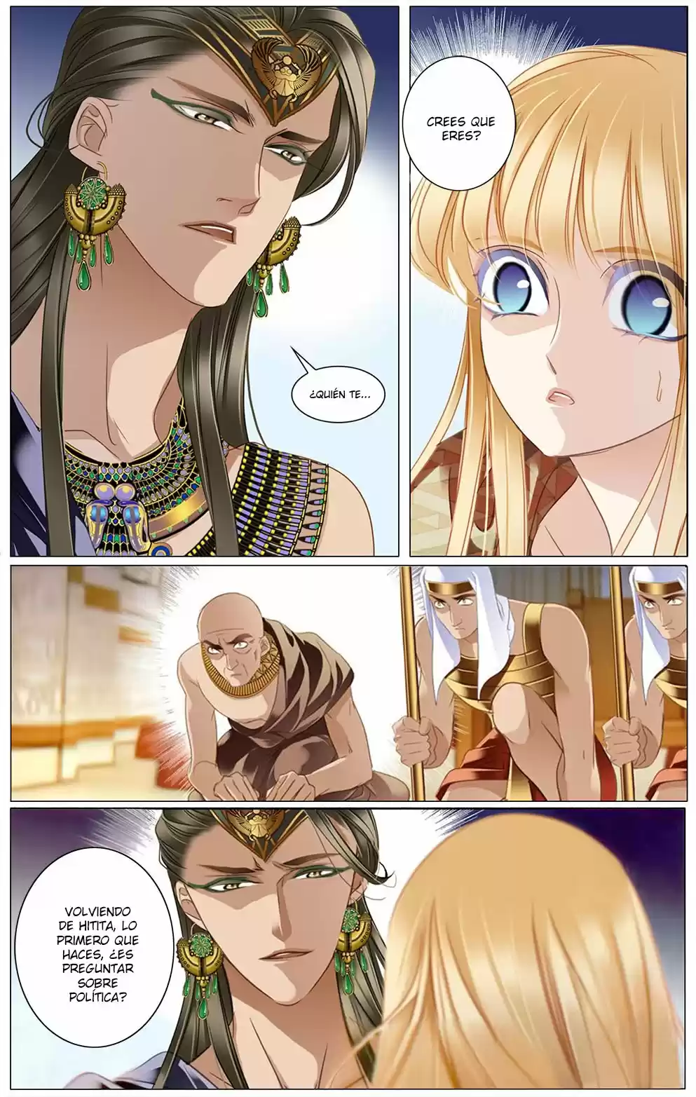 Pharaoh's Concubine - Capítulo 60 - Página 13 - LectorTMOo