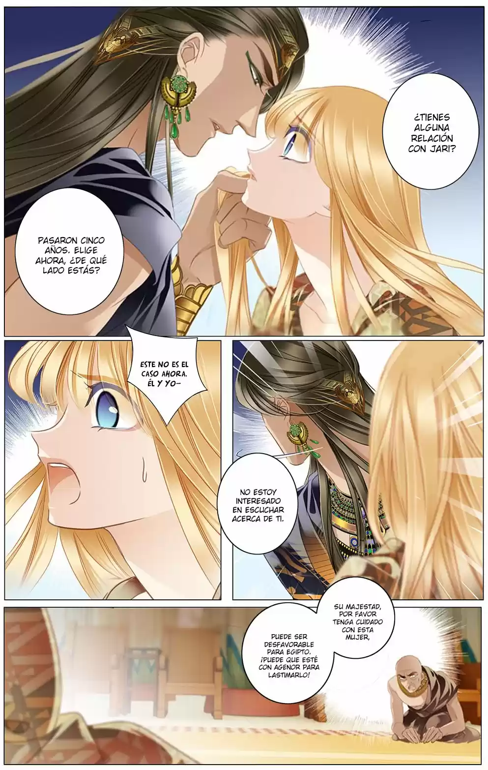 Pharaoh's Concubine - Capítulo 60 - Página 14 - LectorTMOo