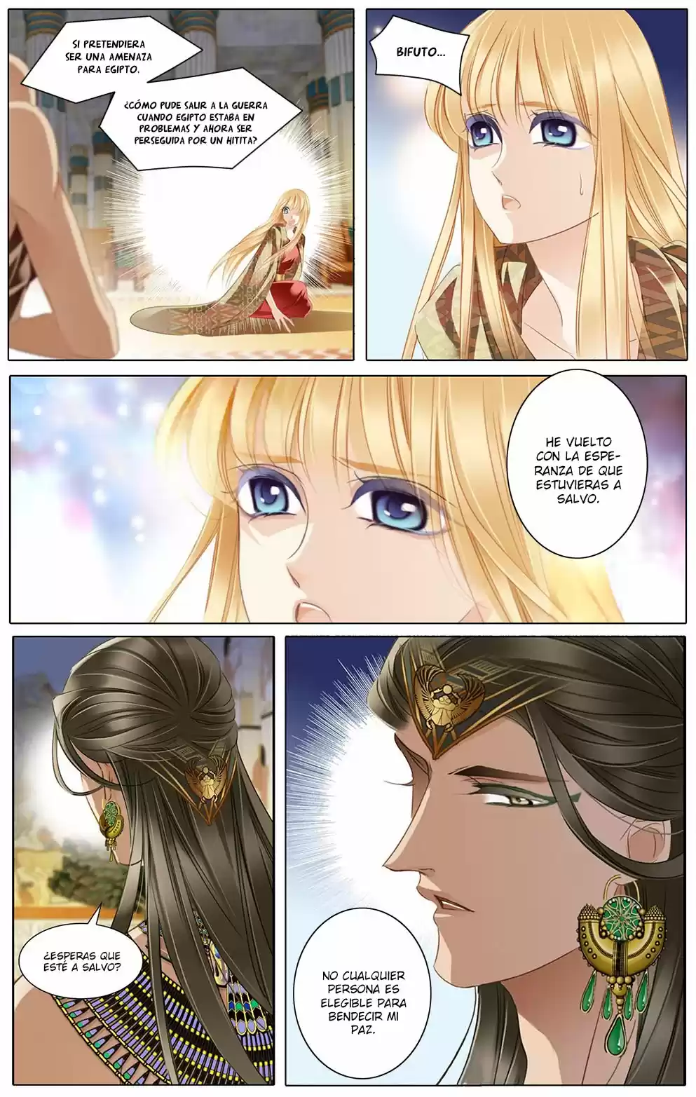 Pharaoh's Concubine - Capítulo 60 - Página 15 - LectorTMOo