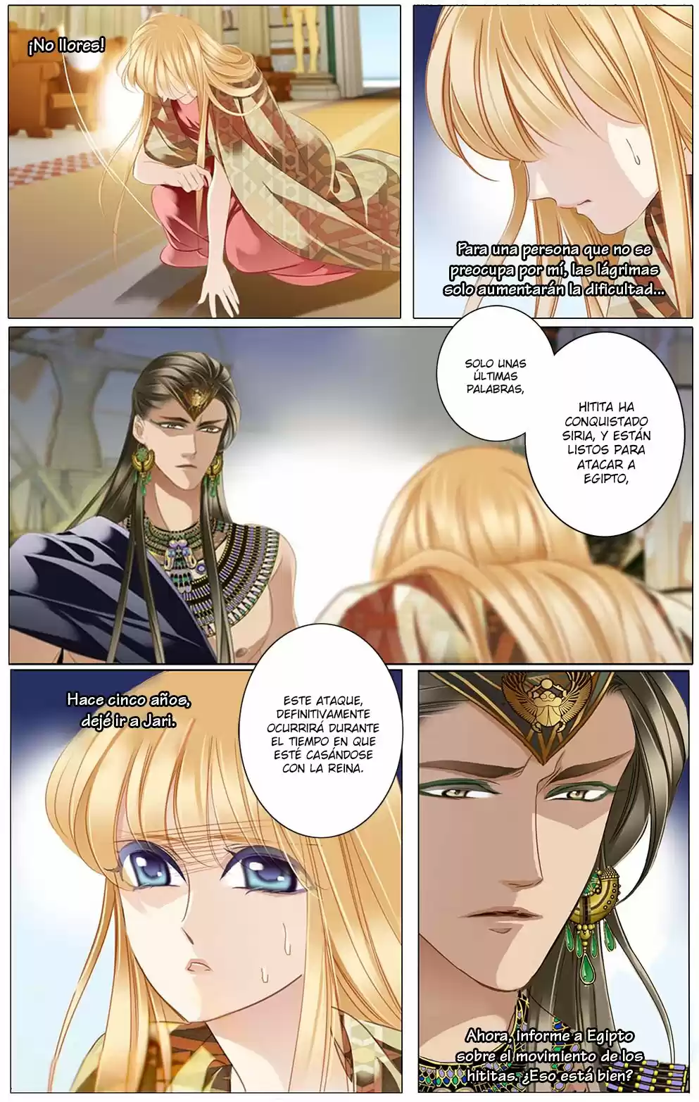 Pharaoh's Concubine - Capítulo 60 - Página 18 - LectorTMOo