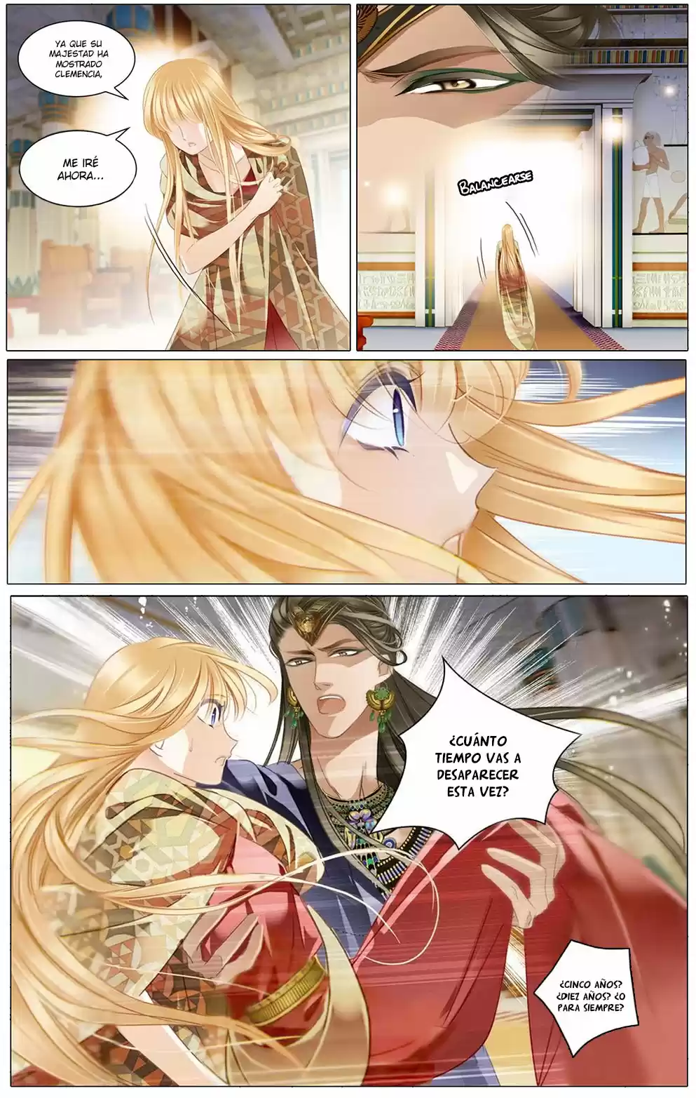 Pharaoh's Concubine - Capítulo 60 - Página 19 - LectorTMOo